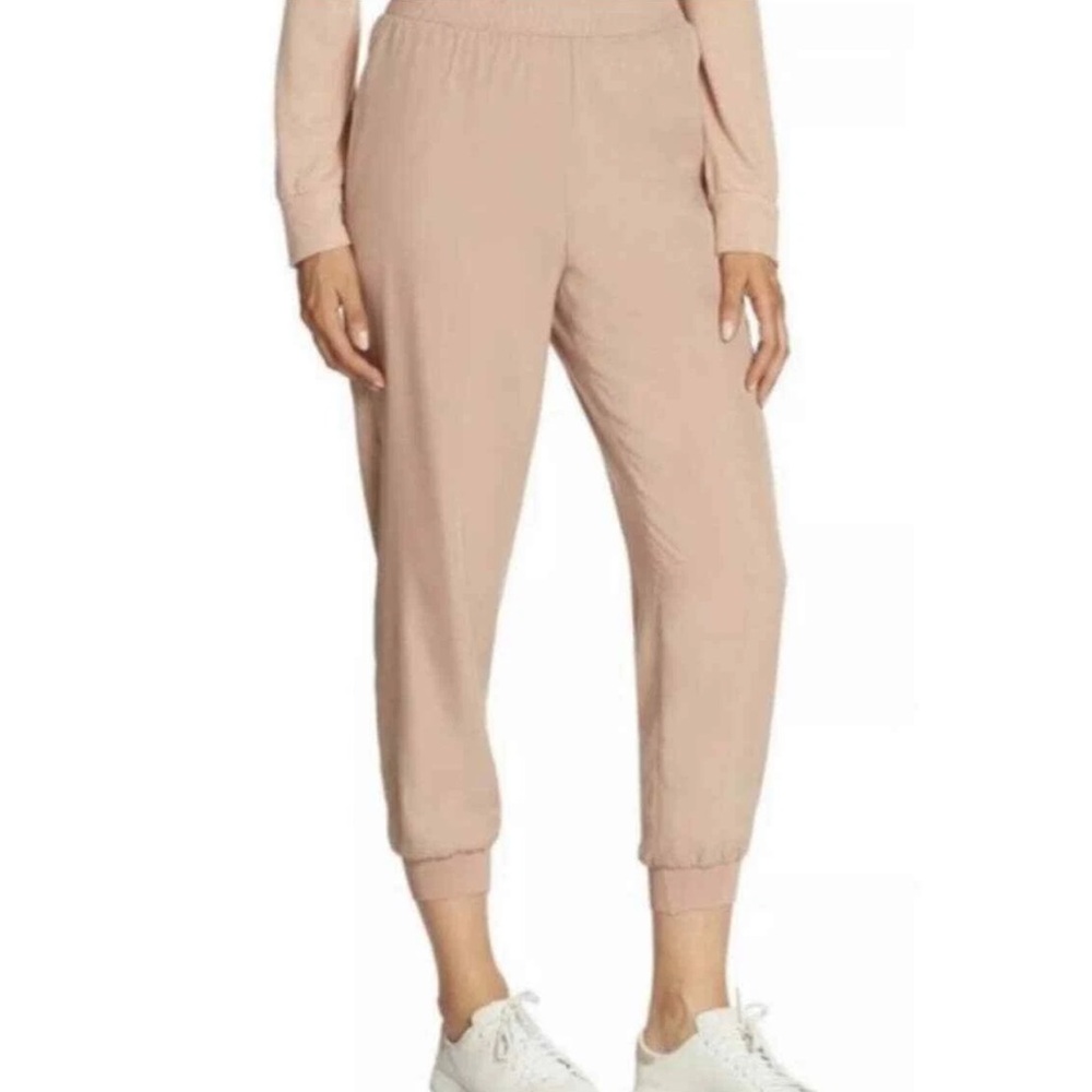 Alice + Olivia by Stacey Bendet Air Women's Jogger Rose Tan XS